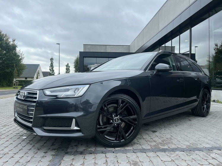 Audi A4 35 TDi Sport S tronic LED-Matrix/Sportzetels/PDC.. Leconte Motors