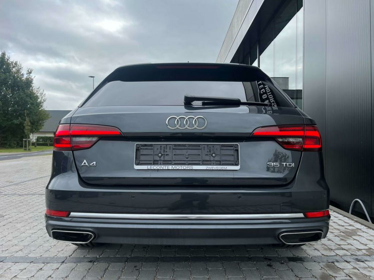 Audi A4 35 TDi Sport S tronic LED-Matrix/Sportzetels/PDC.. Leconte Motors