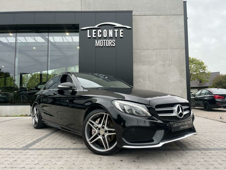 Mercedes-Benz C 250 dA AMG-PACK Panodak/LED/Leder/Gps/Cruise/PDC...!! Leconte Motors