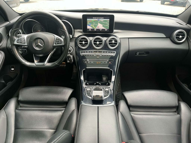 Mercedes-Benz C 250 dA AMG-PACK Panodak/LED/Leder/Gps/Cruise/PDC...!! Leconte Motors