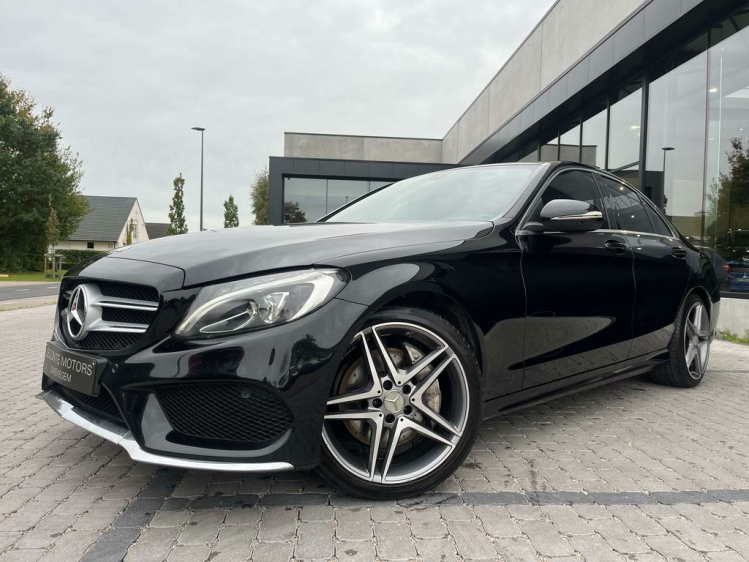 Mercedes-Benz C 250 dA AMG-PACK Panodak/LED/Leder/Gps/Cruise/PDC...!! Leconte Motors
