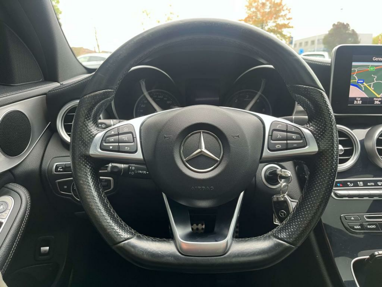 Mercedes-Benz C 250 dA AMG-PACK Panodak/LED/Leder/Gps/Cruise/PDC...!! Leconte Motors
