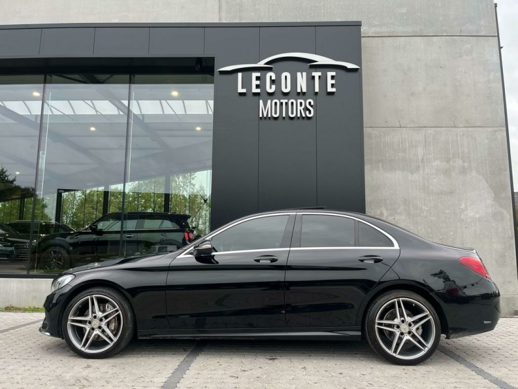 Mercedes-Benz C 250 dA AMG-PACK Panodak/LED/Leder/Gps/Cruise/PDC...!! Leconte Motors