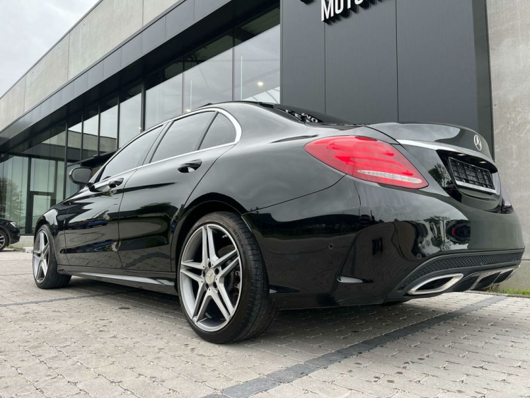 Mercedes-Benz C 250 dA AMG-PACK Panodak/LED/Leder/Gps/Cruise/PDC...!! Leconte Motors