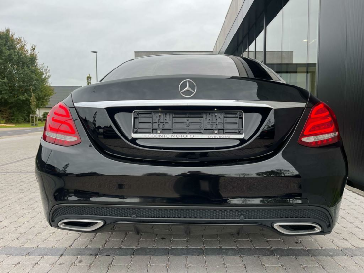 Mercedes-Benz C 250 dA AMG-PACK Panodak/LED/Leder/Gps/Cruise/PDC...!! Leconte Motors