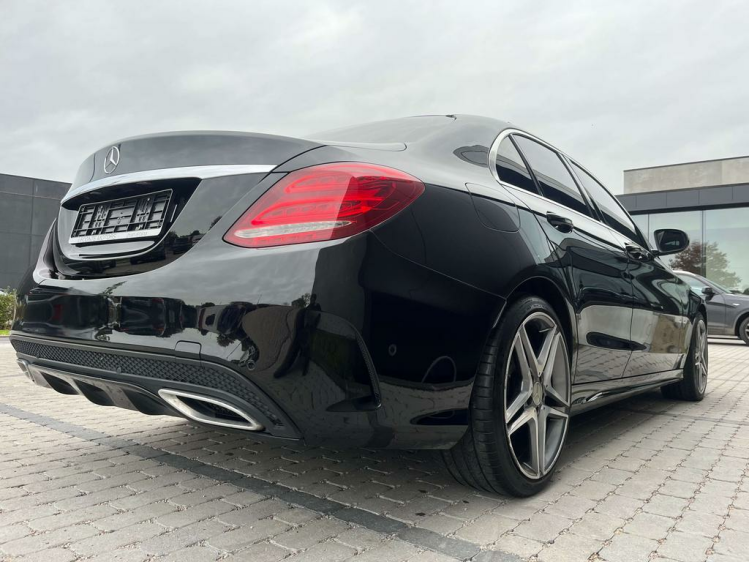 Mercedes-Benz C 250 dA AMG-PACK Panodak/LED/Leder/Gps/Cruise/PDC...!! Leconte Motors