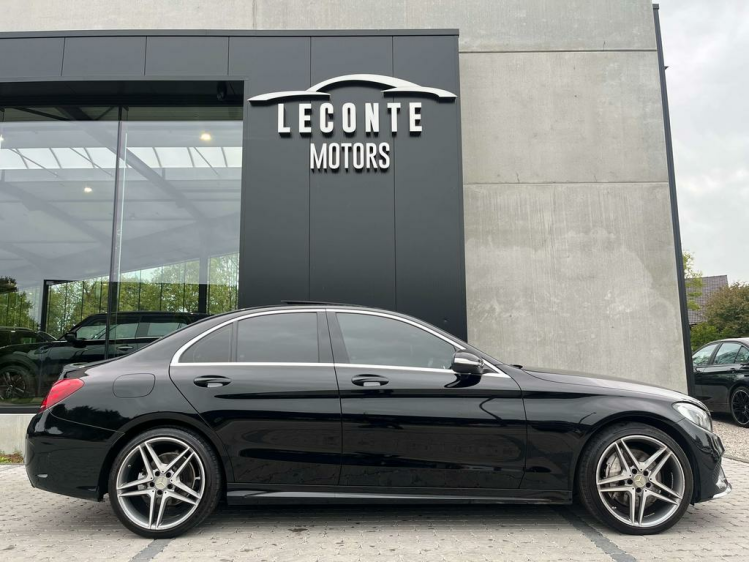 Mercedes-Benz C 250 dA AMG-PACK Panodak/LED/Leder/Gps/Cruise/PDC...!! Leconte Motors