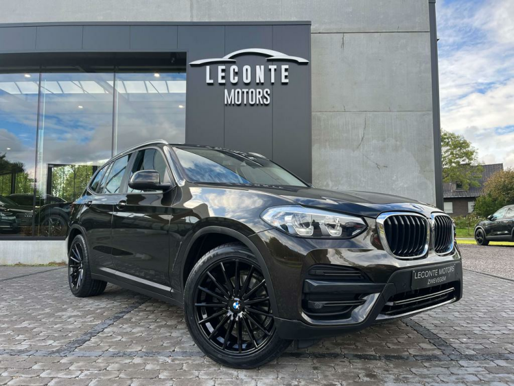 BMW X3 2.0 dA sDrive18 Leder/Navigatie/Cruise/Trekhaak... Leconte Motors