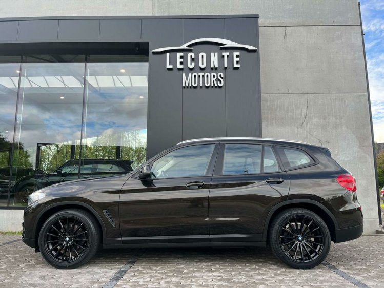 BMW X3 2.0 dA sDrive18 Leder/Navigatie/Cruise/Trekhaak... Leconte Motors