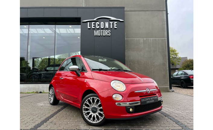 Leconte Motors - Fiat 500