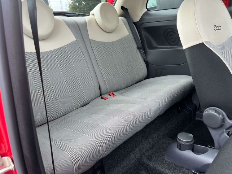 Fiat 500 1.2i Lounge 60.823km Airco/USB/Alu-Velgen/Garantie Leconte Motors