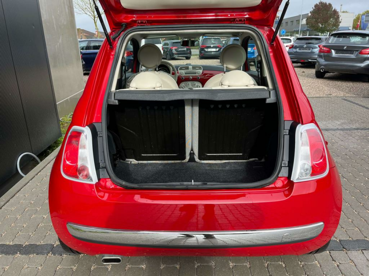 Fiat 500 1.2i Lounge 60.823km Airco/USB/Alu-Velgen/Garantie Leconte Motors