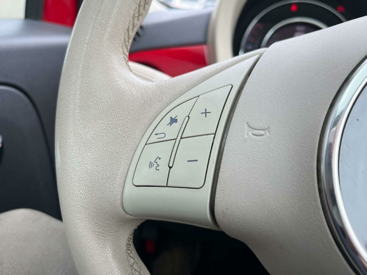 Fiat 500 1.2i Lounge 60.823km Airco/USB/Alu-Velgen/Garantie Leconte Motors