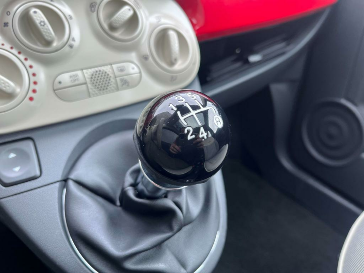 Fiat 500 1.2i Lounge 60.823km Airco/USB/Alu-Velgen/Garantie Leconte Motors