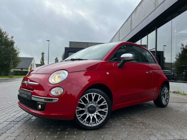 Fiat 500 1.2i Lounge 60.823km Airco/USB/Alu-Velgen/Garantie Leconte Motors
