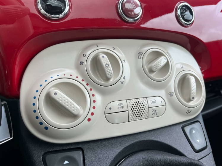 Fiat 500 1.2i Lounge 60.823km Airco/USB/Alu-Velgen/Garantie Leconte Motors