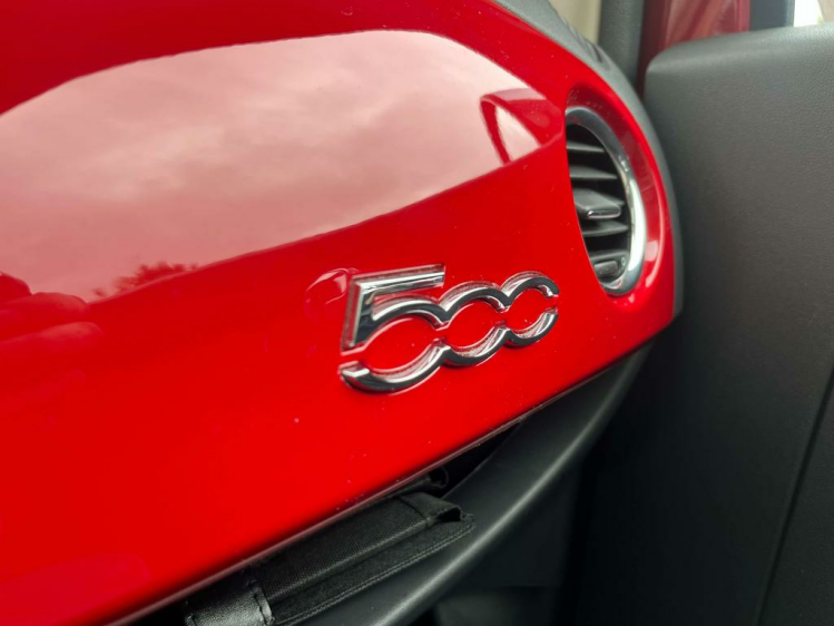 Fiat 500 1.2i Lounge 60.823km Airco/USB/Alu-Velgen/Garantie Leconte Motors