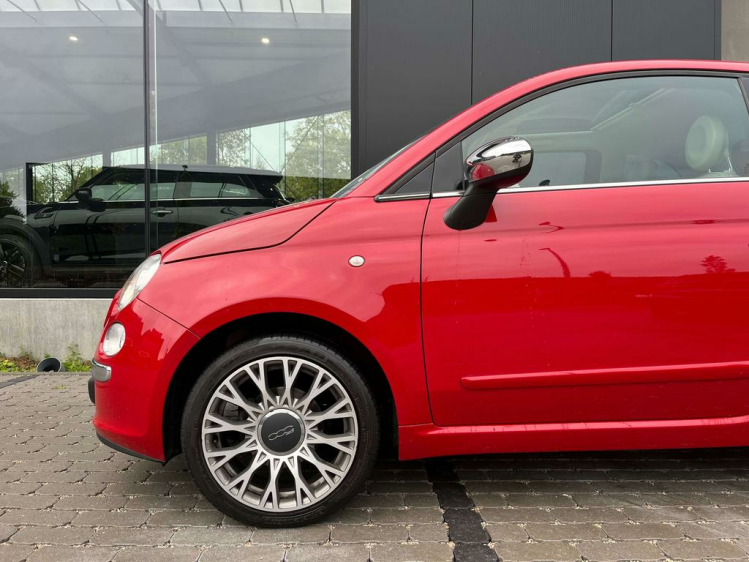 Fiat 500 1.2i Lounge 60.823km Airco/USB/Alu-Velgen/Garantie Leconte Motors