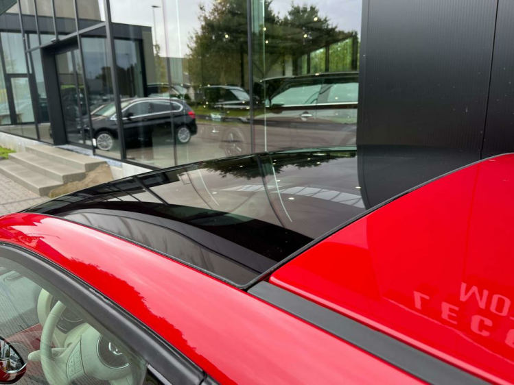 Fiat 500 1.2i Lounge 60.823km Airco/USB/Alu-Velgen/Garantie Leconte Motors