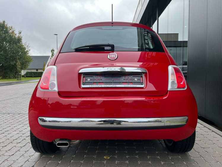 Fiat 500 1.2i Lounge 60.823km Airco/USB/Alu-Velgen/Garantie Leconte Motors