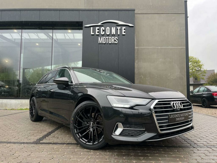 Audi A6 40 TDi Sport S tronic Virtual-Cockpit/Sportzetels Leconte Motors