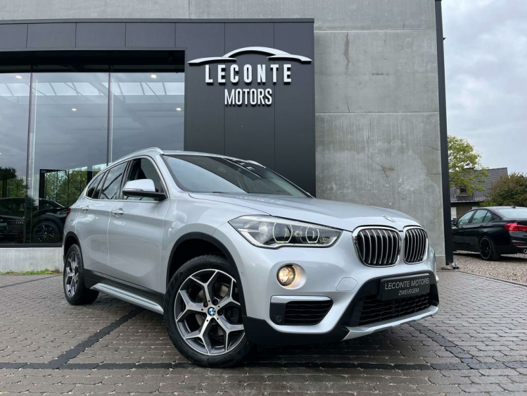 BMW X1 1.5iA sDrive18 X-Line Panodak/Leder/Camera/HUD/... Leconte Motors