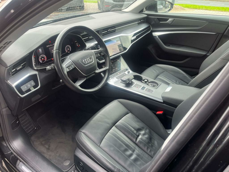 Audi A6 35 TDi S tronic Virtual-Cockpit/Leder/360'CAM/GPS Leconte Motors
