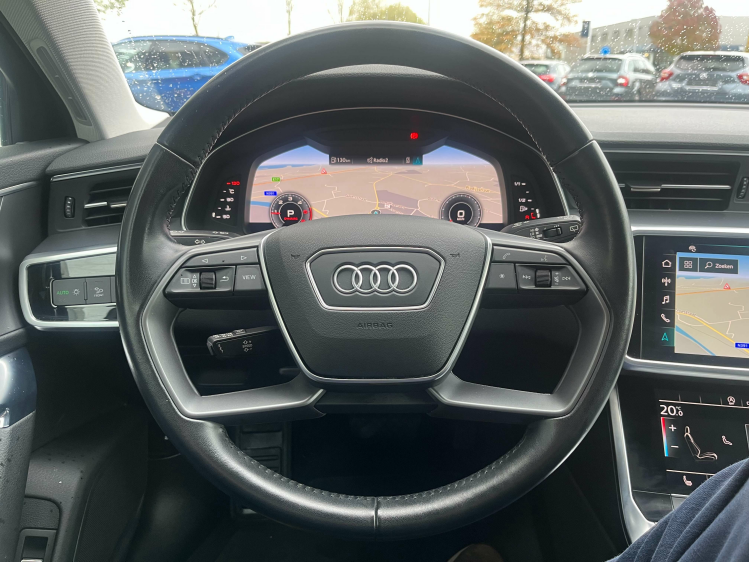 Audi A6 35 TDi S tronic Virtual-Cockpit/Leder/360'CAM/GPS Leconte Motors