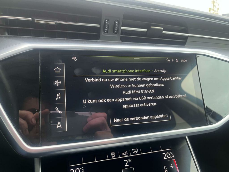 Audi A6 35 TDi S tronic Virtual-Cockpit/Leder/360'CAM/GPS Leconte Motors