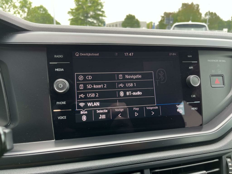 Volkswagen Polo 1.0i Trendline Navigatie/Cruise/PDC/Bluetooth/...! Leconte Motors