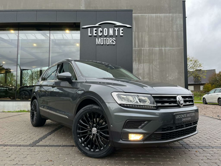 Volkswagen Tiguan 2.0 TDi LED/Virtual/Panodak/Leder/360'CAM/Trekhaak Leconte Motors