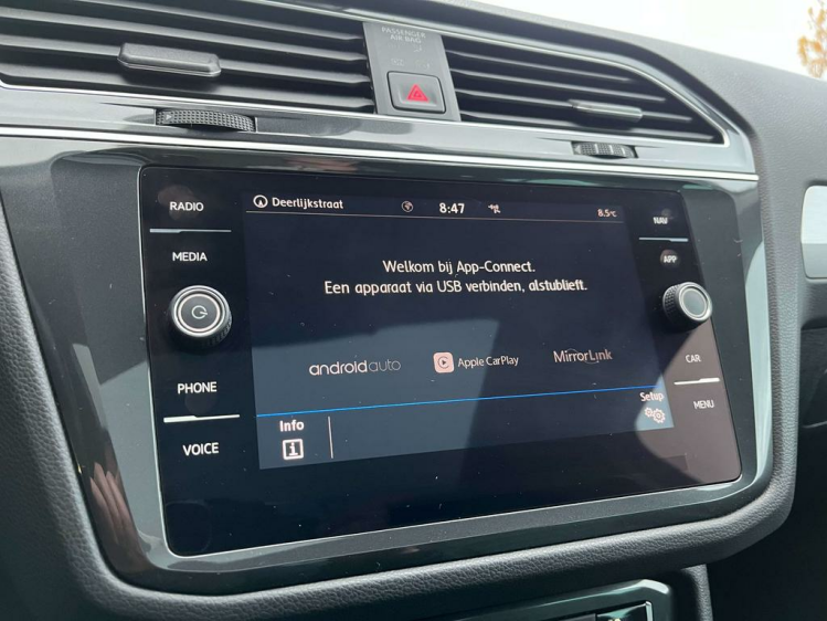 Volkswagen Tiguan 2.0 TDi LED/Virtual/Panodak/Leder/360'CAM/Trekhaak Leconte Motors