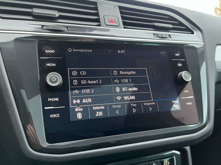 Volkswagen Tiguan 2.0 TDi LED/Virtual/Panodak/Leder/360'CAM/Trekhaak Leconte Motors