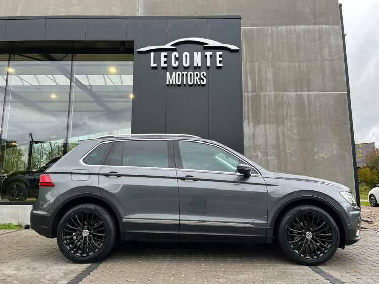 Volkswagen Tiguan 2.0 TDi LED/Virtual/Panodak/Leder/360'CAM/Trekhaak Leconte Motors