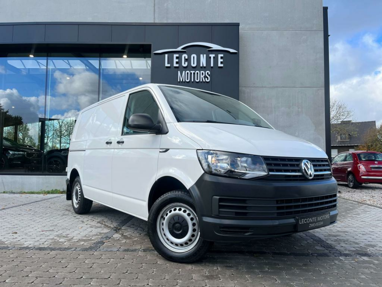 Volkswagen T6 Transporter 2.0TDI T6 3-ZITPL 150pk Lichte Vracht Leconte Motors