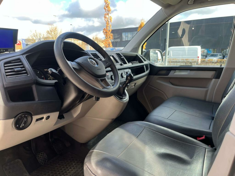 Volkswagen T6 Transporter 2.0TDI T6 3-ZITPL 150pk Lichte Vracht Leconte Motors