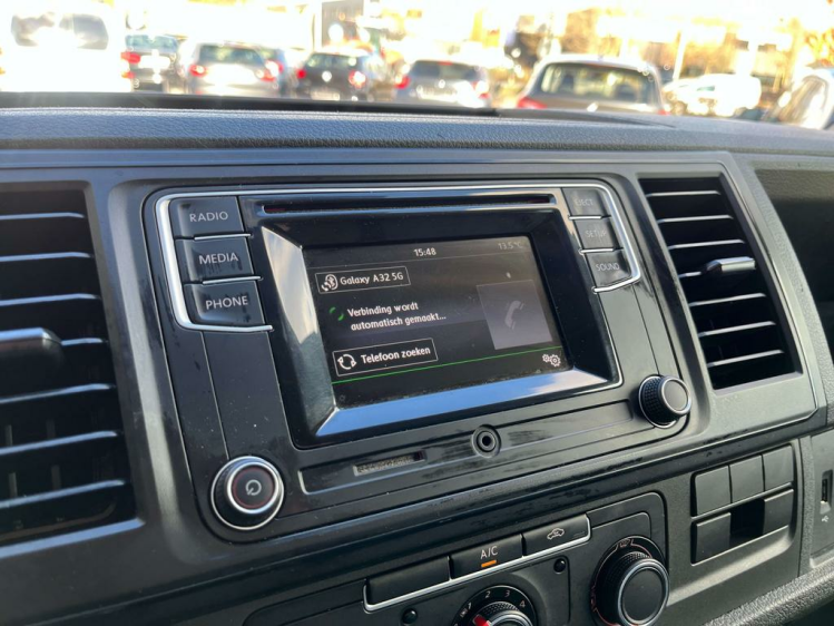 Volkswagen T6 Transporter 2.0TDI T6 3-ZITPL 150pk Lichte Vracht Leconte Motors