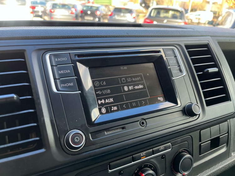 Volkswagen T6 Transporter 2.0TDI T6 3-ZITPL 150pk Lichte Vracht Leconte Motors