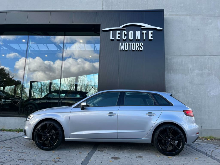 Audi A3 30 TFSI S-Tronic Xenon/Leder/Gps/Cruise/PDC/BLTH Leconte Motors