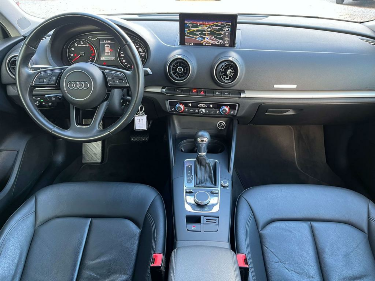 Audi A3 30 TFSI S-Tronic Xenon/Leder/Gps/Cruise/PDC/BLTH Leconte Motors
