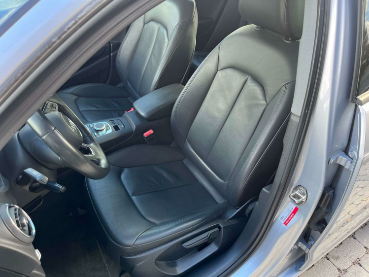 Audi A3 30 TFSI S-Tronic Xenon/Leder/Gps/Cruise/PDC/BLTH Leconte Motors