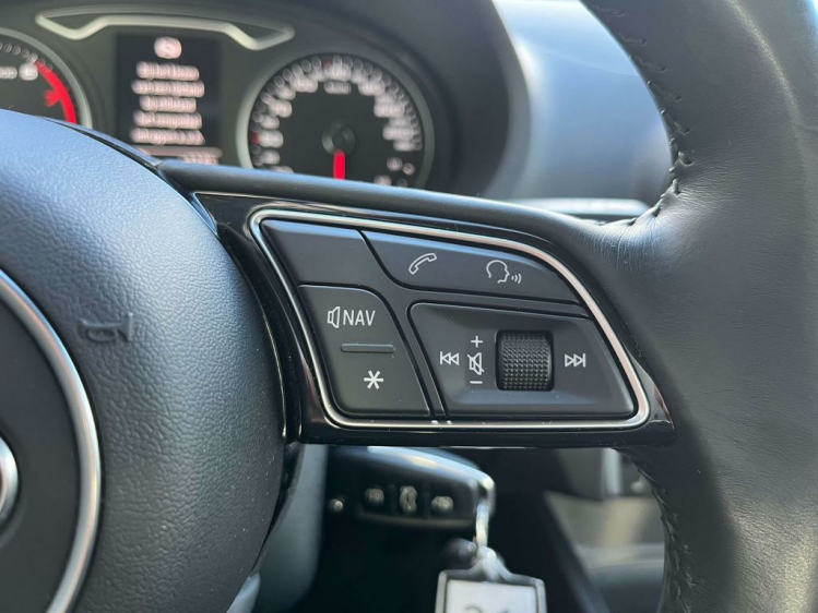 Audi A3 30 TFSI S-Tronic Xenon/Leder/Gps/Cruise/PDC/BLTH Leconte Motors