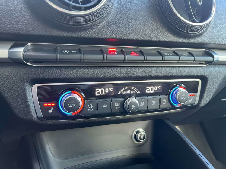 Audi A3 30 TFSI S-Tronic Xenon/Leder/Gps/Cruise/PDC/BLTH Leconte Motors