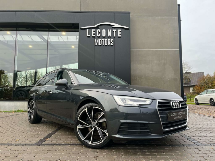 Audi A4 35 TDi S-Tronic LED-Matrix/Leder/Sportzetels/GPS.. Leconte Motors