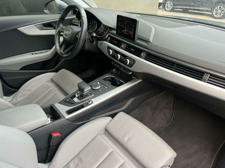 Audi A4 35 TDi S-Tronic LED-Matrix/Leder/Sportzetels/GPS.. Leconte Motors