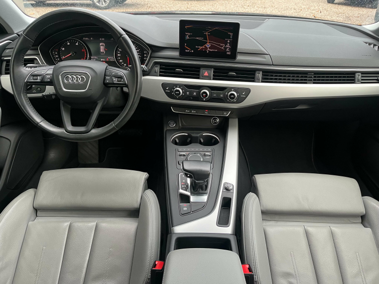 Audi A4 35 TDi S-Tronic LED-Matrix/Leder/Sportzetels/GPS.. Leconte Motors