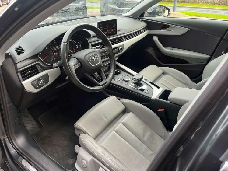 Audi A4 35 TDi S-Tronic LED-Matrix/Leder/Sportzetels/GPS.. Leconte Motors
