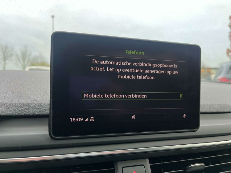 Audi A4 35 TDi S-Tronic LED-Matrix/Leder/Sportzetels/GPS.. Leconte Motors
