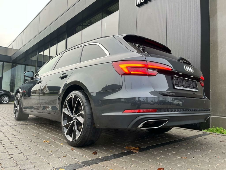 Audi A4 35 TDi S-Tronic LED-Matrix/Leder/Sportzetels/GPS.. Leconte Motors