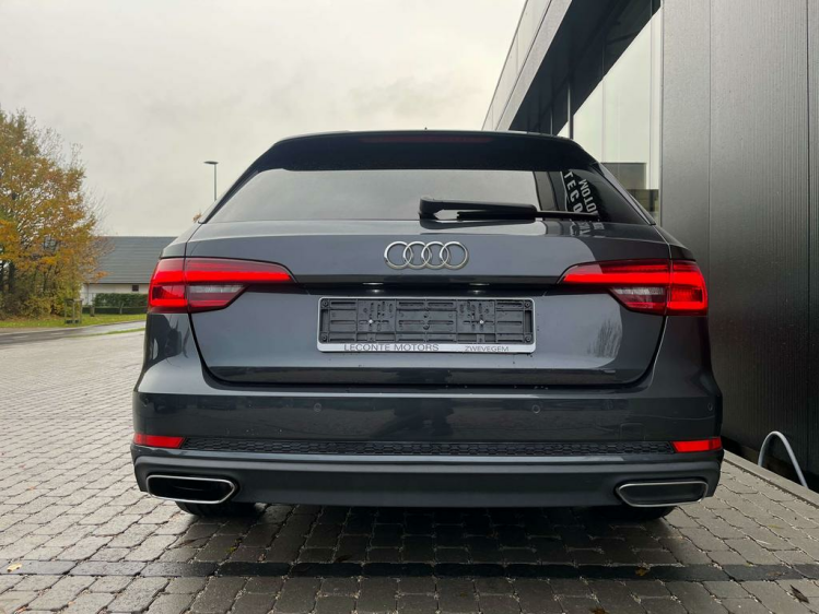 Audi A4 35 TDi S-Tronic LED-Matrix/Leder/Sportzetels/GPS.. Leconte Motors